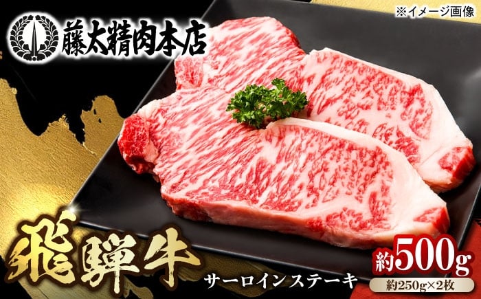 
            【選べる発送月】【飛騨牛】サーロインステーキ2枚入り(1枚約250g) 和牛 牛肉 飛騨牛 サーロイン さーろいん サーロインステーキ さーろいんすてーき BBQ ステーキ すてーき ギフト 贈答 岐阜市 /  藤太 [ANHO001]
          