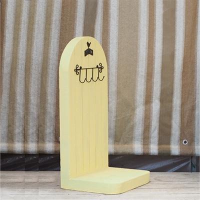 ふるさと納税 朝倉市 ミニウォール(飾り棚)　パステルイエロー |  | 02