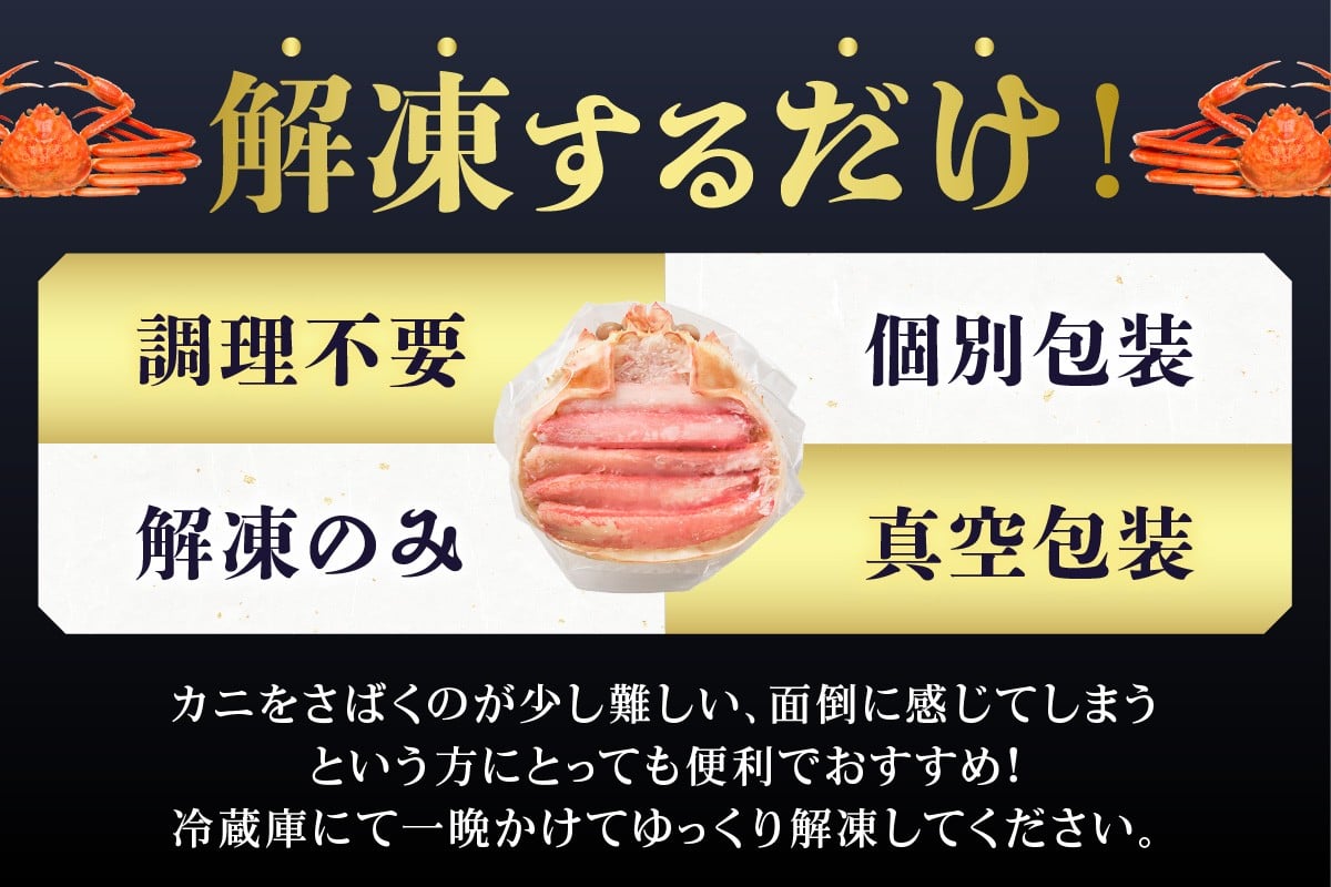 解凍のみで調理不要です。