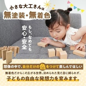【ギフト対応OK！】小さな大工さん ドミノ_積み木 ドミノ 500個 おもちゃ 玩具 ギフト 木製 無垢 ドイツ木材 小さな大工さん 子ども 知育玩具 木育 体感 贈り物 プレゼント 出産祝い 誕生日