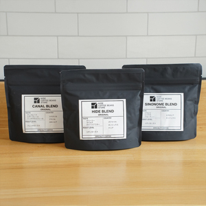 [豆のまま]スペシャルティコーヒー オリジナルブレンド 100g×3種 【kt054-003-1】 ｺｰﾋｰ