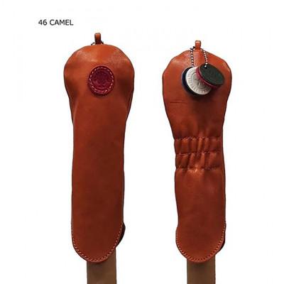 ふるさと納税 名張市 木の庄帆布 公式 ユーティリティヘッドカバー 国産レザー1枚仕立 UT[53940320]