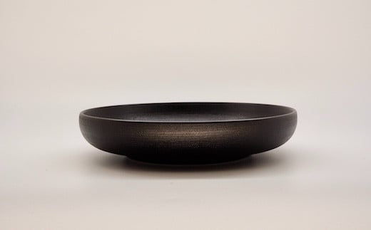 輪島漆器〈輪島キリモト〉千すじ小福皿・中（ベンガラ） [高島屋選定品]