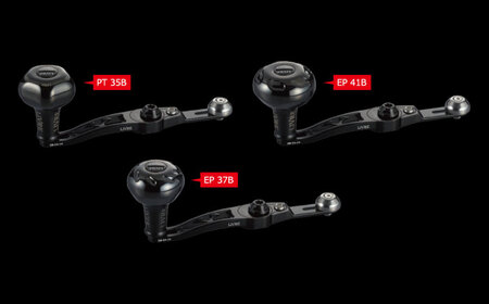 LIVRE リブレ SB 65-70 EP 37B ダイワ左巻き(オールブラック)  / 釣り具 釣り用品 釣り アウトドア 亀山市 / 有限会社メガテック[AMBB257-10]