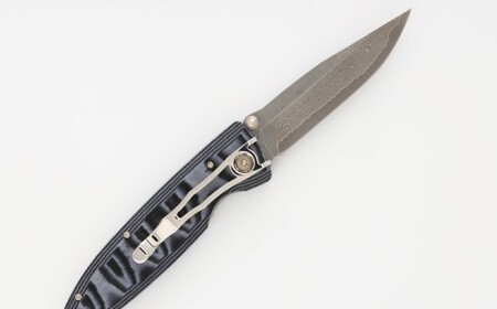 H67-13 MCUSTA Classic Wave ダマスカス ブルーマイカルタ MC-0010D