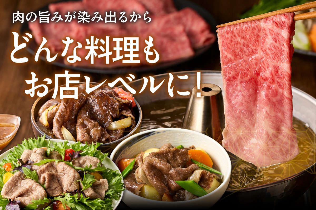 【 佐賀牛 500g 】佐賀牛 艶さし！ しゃぶしゃぶ すき焼き 500g 159-J1366