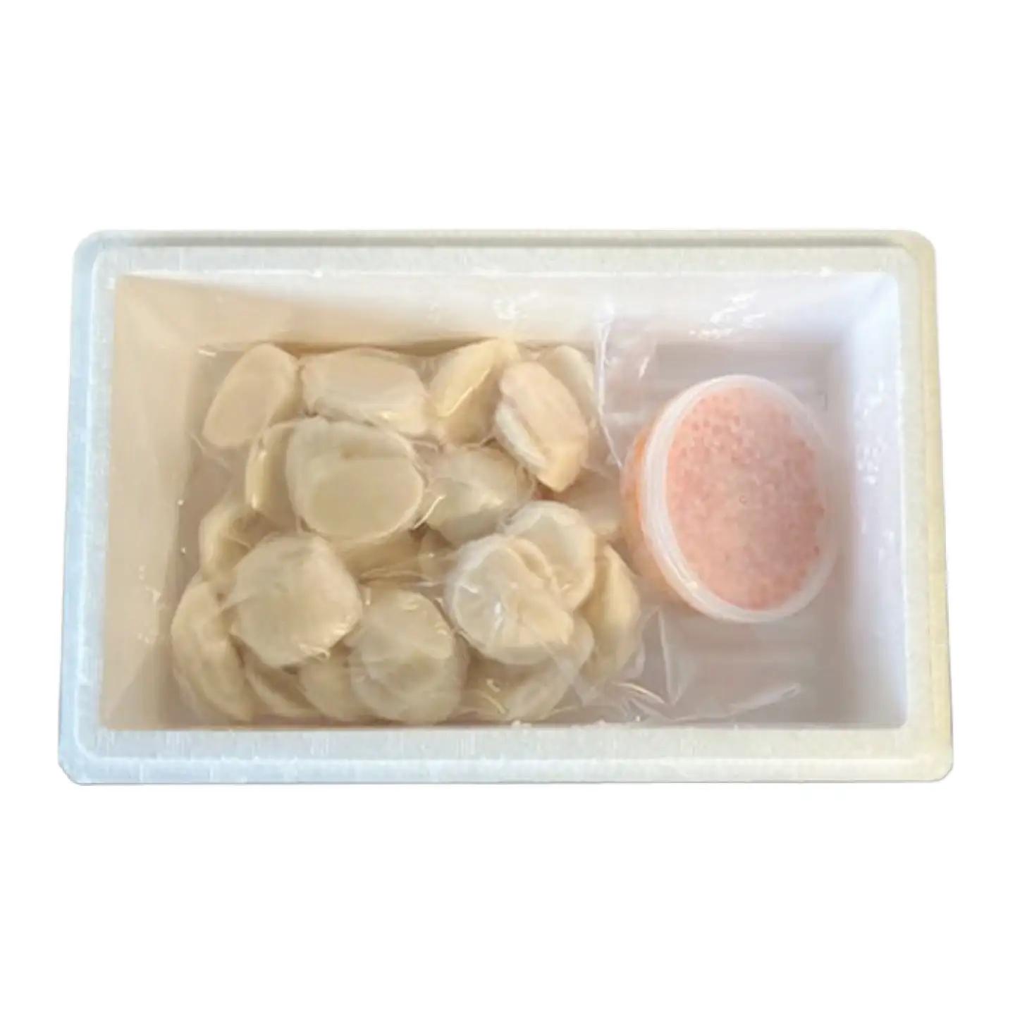 いくら醤油漬け100g×1P、ほたて貝柱500g×1P B-70019
