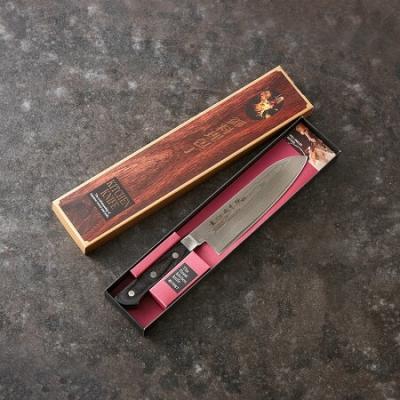 ふるさと納税 関市 三徳包丁 濃州正宗作 ダマスカス プロ仕様 日本製 キッチン用品 キッチンツール |  | 01