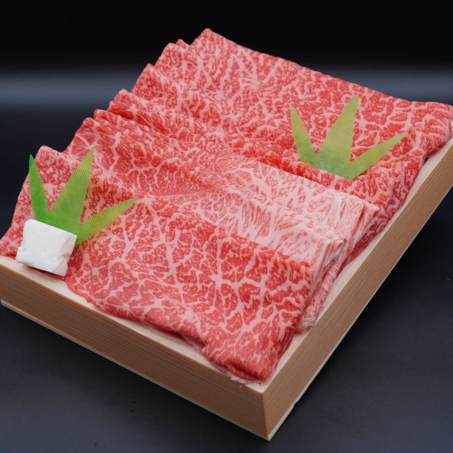 ＜近江肉の廣田＞A5ランク近江牛　赤身　すきやき用（モモ）800ｇ