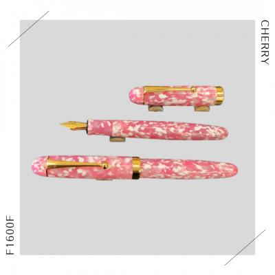 ふるさと納税 東大阪市 【桜】手作り万年筆1本(太軸F1600F)コンバーターとサービスインク付 |  | 01