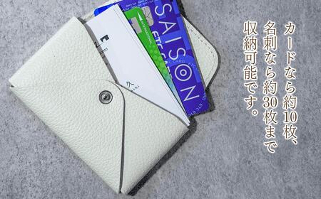 本革 カード 名刺入れ 日本製 レザー 革製品 カードケース Liete vivid ブラック