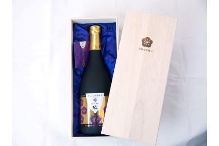 あらごし本格梅酒　操　720ml　hjumys021