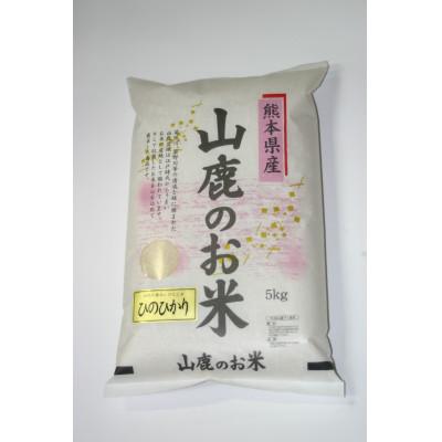ふるさと納税 山鹿市 令和7年産先行予約　　　　　　　　　　　　山鹿のお米ひのひかり5kg×2
