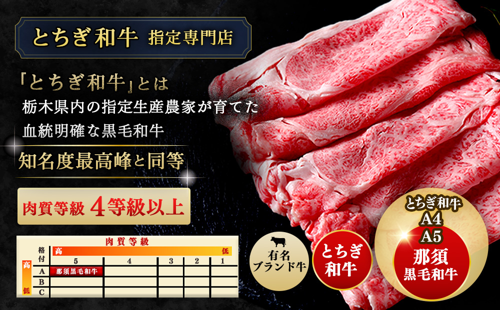 【冷凍】【那須黒毛和牛】もも・肩肉630g（A5ランク）すき焼きしゃぶしゃぶ＜配送選択可能（冷蔵・冷凍）＞〔C-2〕| 牛肉 国産 赤身 那須和牛 黒毛和牛 那須黒毛和牛 とちぎ和牛 栃木和牛 ブラン