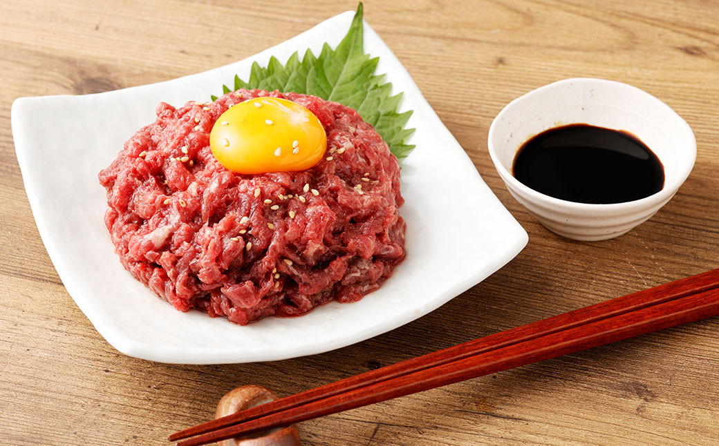 【フジチク】国産 馬刺し ユッケ 50g×6