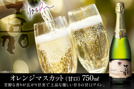 スパークリング 嘉 スパークリングワイン4本セット 白&ロゼ 辛口&甘口&中甘口セット750ml ×4 高畠ワイン [小田部商店 山形県 高畠町 tk06ayt180030]  辛口 甘口 中甘口 ワ