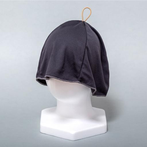 
冷感サウナハット グレー
