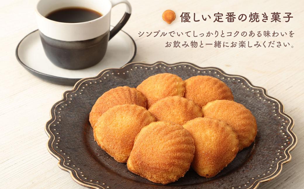 宮前区産 新鮮卵のはちみつマドレーヌ 12個入り