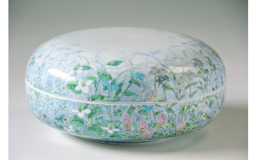 【ふるさと納税】シリーズ野の花蓋物 135-H735