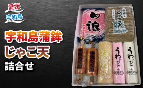 【詰合せ】 じゃこ天 蒲鉾 詰め合わせ 田中蒲鉾本店 練物 おつまみ 竹輪 かまぼこ C024-045010