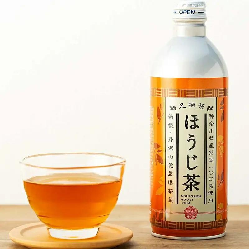 足柄茶リシール缶ほうじ茶465g×24本入【お茶 足柄茶 神奈川県 南足柄市】