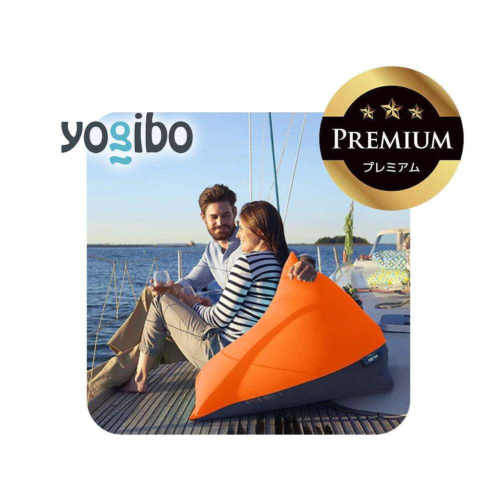 Yogibo Zoola Pyramid Premium サンシャイン│送料無料 全国配送離島含 ビーズクッション カバー 洗える（ヨギボー ズーラ ピラミッド プレミアム）