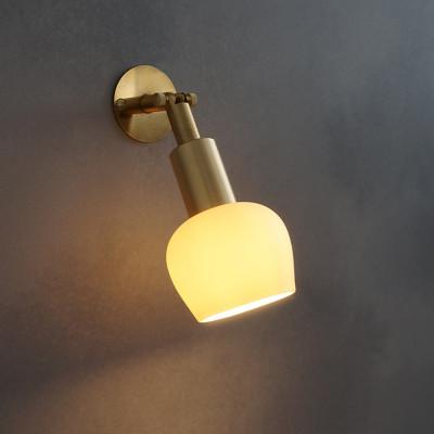 ふるさと納税 瑞浪市 CTSH LIGHT. ブラケットライト【Mjuk ミューク 白磁フリコ E17】 |  | 01