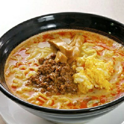 【ふるさと納税】ローカルで大人気なお店の担々麺 醤油(元祖)と白湯(New)セット(ラーメン セット)　麺類 ラーメン 担々麺