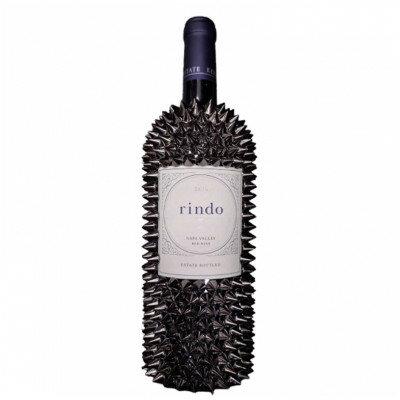 【ふるさと納税】オリジナル デコレーションボトル (トゲRD)　赤ワイン 750ml【配送不可地域：離島】【1653542】