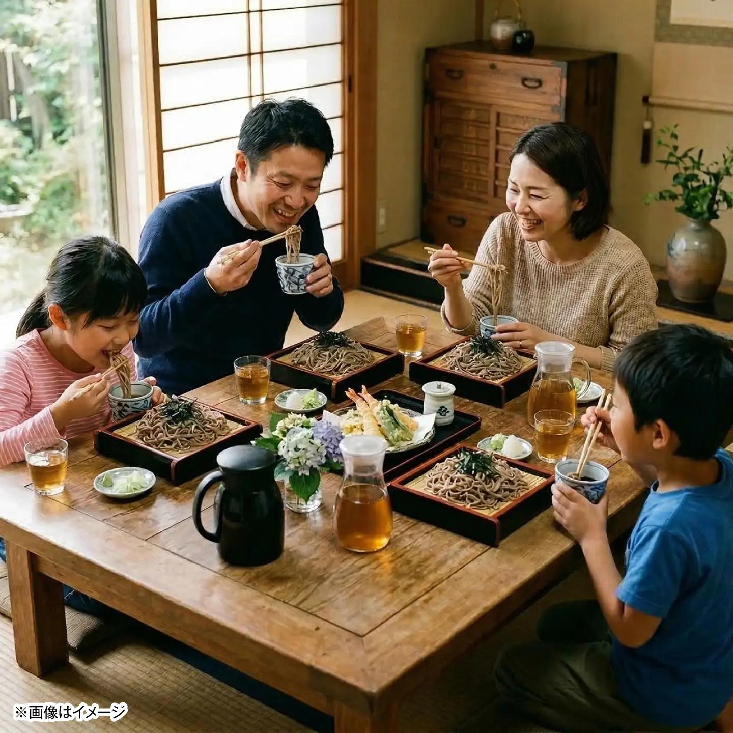 【お中元対象】原氣蕎麦 十割乾麺 20袋 そば [BNAG012]