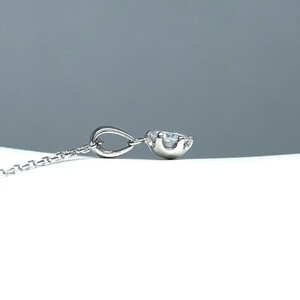 Pt900 天然ダイヤモンド VS-class ネックレス 0.3ct IB-F030725