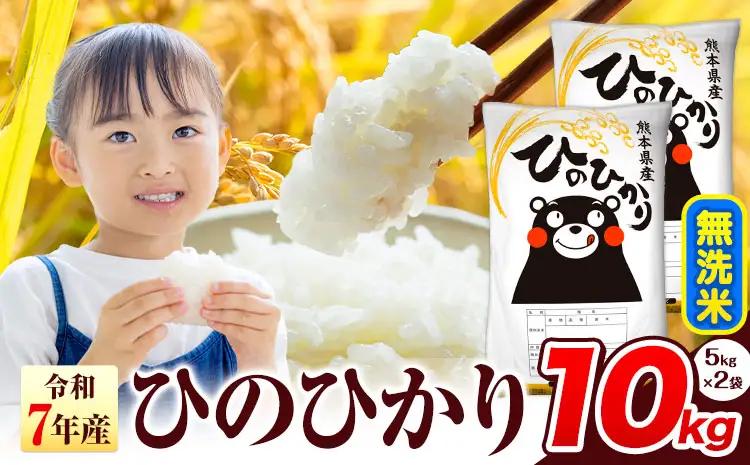 無洗米 令和7年産 ひのひかり 10kg 無洗