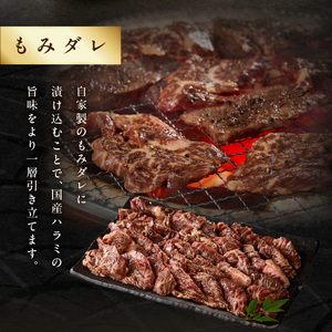「京都人気焼肉店」貴重！肉汁溢れる 国産牛ハラミ 750g 093-44｜ ハラミ
