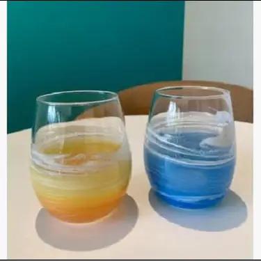 【福岡市】オーシャングラス 1個 330ml【ブルー系】