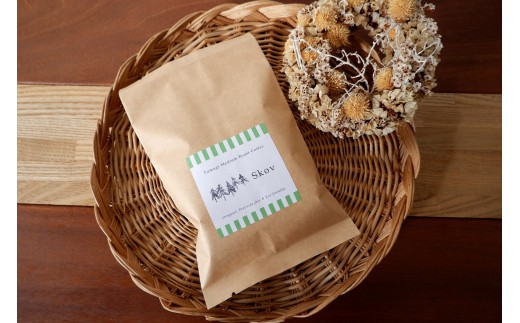 自家焙煎オリジナルブレンドコーヒー粉 400ｇ（スコウ）
