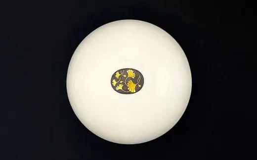 肥後象嵌ボンボニエール （ 丸型 ／ 透明釉 ） 天草陶石 器 小物入れ 引き出物 装飾品 贈答品 収納 贈り物