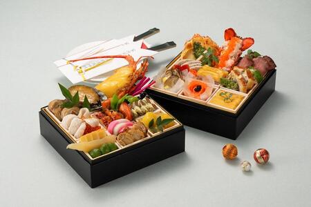 【冷蔵配送・12月31日お届け】迎賓館TOKIWA謹製「和・洋二部構成プレミアムおせち」 伝統と創意が織りなす味わいを、少人数で愉しむ贅沢（2～3人前）