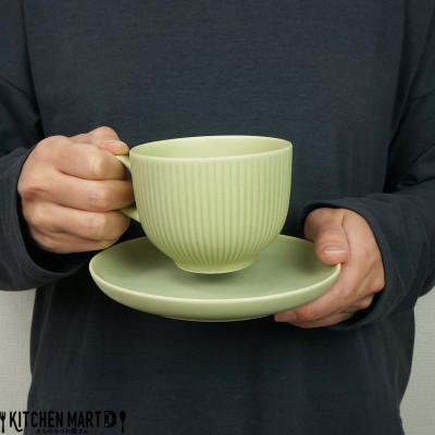 ふるさと納税 瑞浪市 美濃焼 Smoky モーニング 3点 セット グリーン パンプレート 丸皿 ラテカップ マルサン近藤 |  | 01