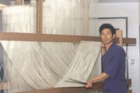 楓勇吉商店　淡路島そうめん御陵糸 500ｇ×6袋