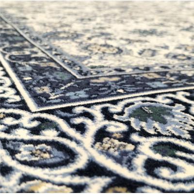 ふるさと納税 和泉市 【6畳用】240×330cm 洗える国産モケット織ラグ ブルー(ポーロ240×330BL) |  | 02