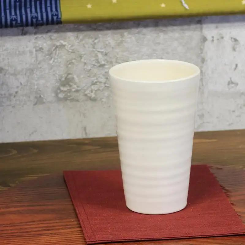 信楽焼 うま泡ビアカップ（白） 陶器 フリーカップ タンブラー (168575-40037435-wh)