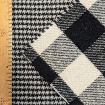 ふるさと納税 羽島市 白黒リバー(生地)120cm×3m |  | 02