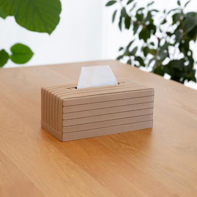 ふるさと納税 奥州市 心地よい暮らしをつくる ティッシュケース Grande ナチュラル バンドシー [AR104] |  | 01