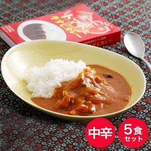 レトルトカレー トマト＆牛すじ 中辛 レトルトカレー【5箱】