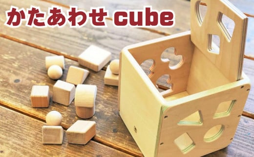 X-3101 かたあわせcube