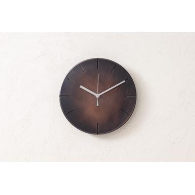 ふるさと納税 戸田市 おおきな掛け時計「木陰」/MYSTIC WORKS/φ26cm/ひかりを楽しむ掛け時計/創業100年
