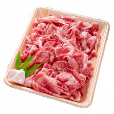 【毎月定期便】京都姫牛 切り落とし600g(ロース、モモ、カルビ)全6回【配送不可地域：離島】【4010984】