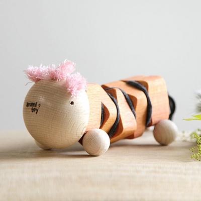 ふるさと納税 木津川市 【ひも通しおもちゃ】2歳児のためのひも通し　集中力がつく木のおもちゃ |  | 01