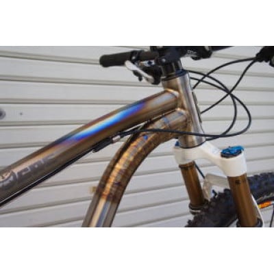 WELD ONE　チタンフレームオーダーメイド自転車　マウンテンタイプ