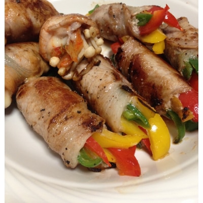 放牧とお米で育った希少な豚肉　田んぼ豚食べ比べセット　約200g×6品【配送不可地域：離島】【1232655】